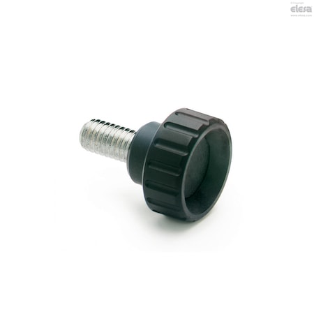 Zinc-plated Steel Threaded Stud, BT.25 P-M6x20